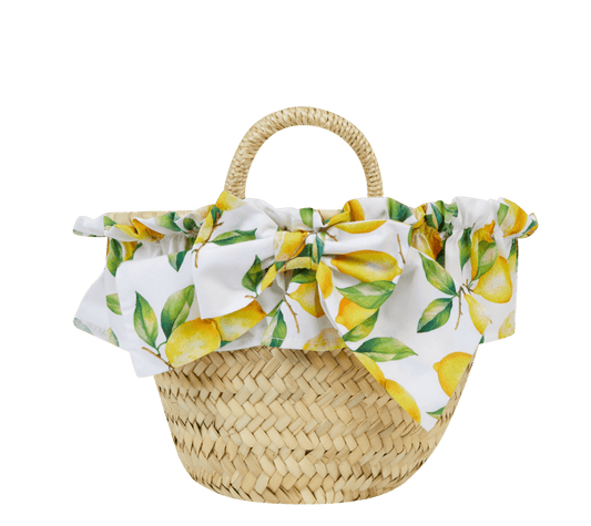 Deolinda - Sorrento Straw Bag