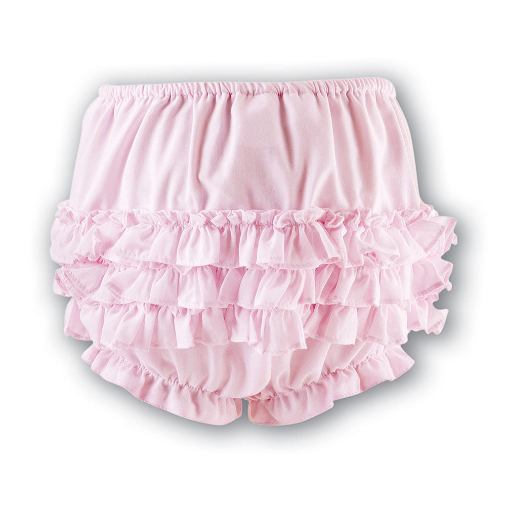 Sarah Louise, frilly pants, Sarah Louise - Frilly pants, Pink 003760