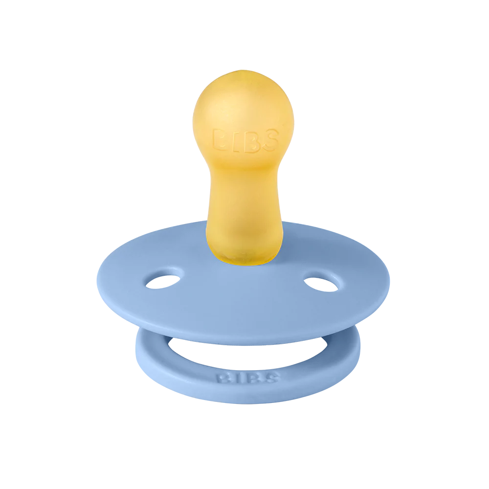 Bibs, dummy, Bibs - twin dummy pack, sky blue/ baby blue