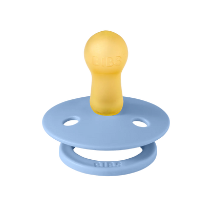 Bibs, dummy, Bibs - twin dummy pack, sky blue/ baby blue