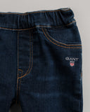 Gant, jeans, Gant - Baby Jeans - Dark Blue