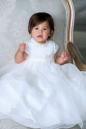 Sarah Louise, Christening gown, Sarah Louise - Christening gown, white, 001055KS