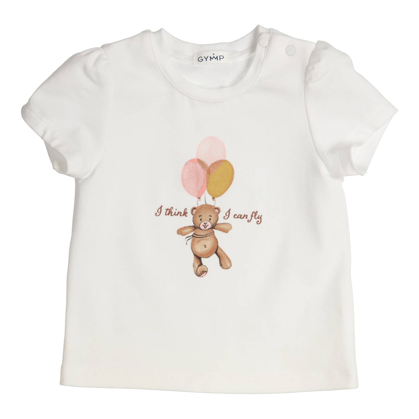 GYMP, 2 piece outfits, GYMP - 2piece shorts set, bear and balloon print