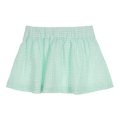 GYMP, 2 piece outfits, GYMP - Skirt set, green