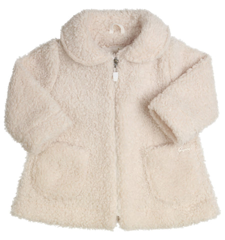GYMP, coats, GYMP - Faux fur coat, cream