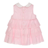 GYMP, Dress, GYMP - Tiered Dress, pink