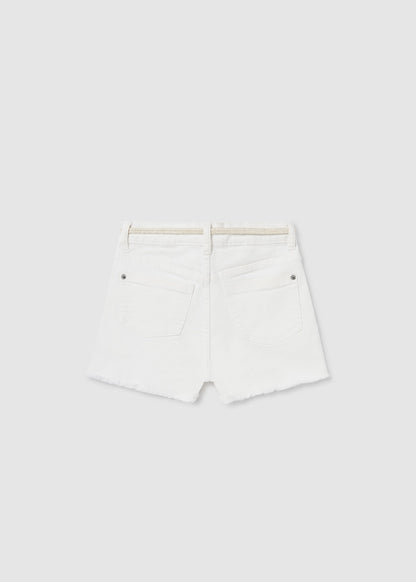 Mayoral, Shorts, Mayoral - White Denim shorts, 275