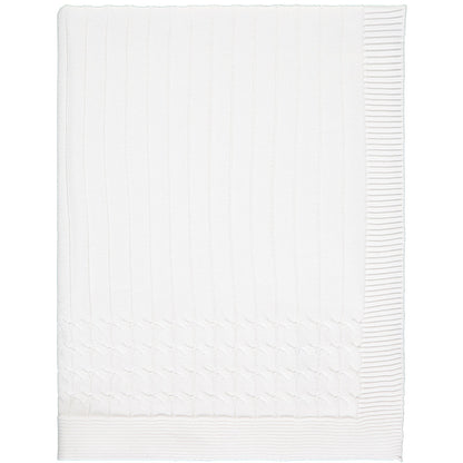 Emile et Rose, blanket, Emile et Rose - White blanket Glacier