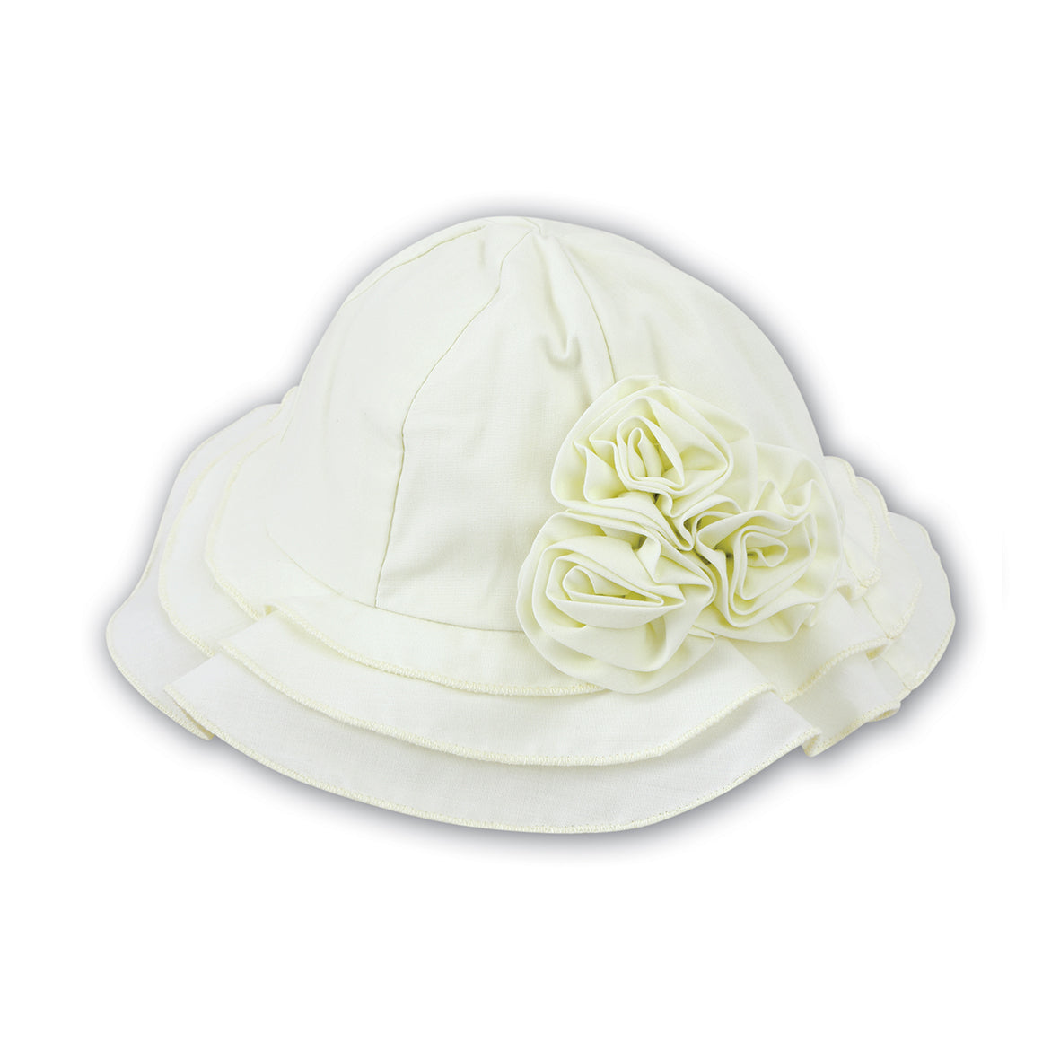 Sarah Louise, hat, Sarah Louise - Sun hat Lemon 003628RP