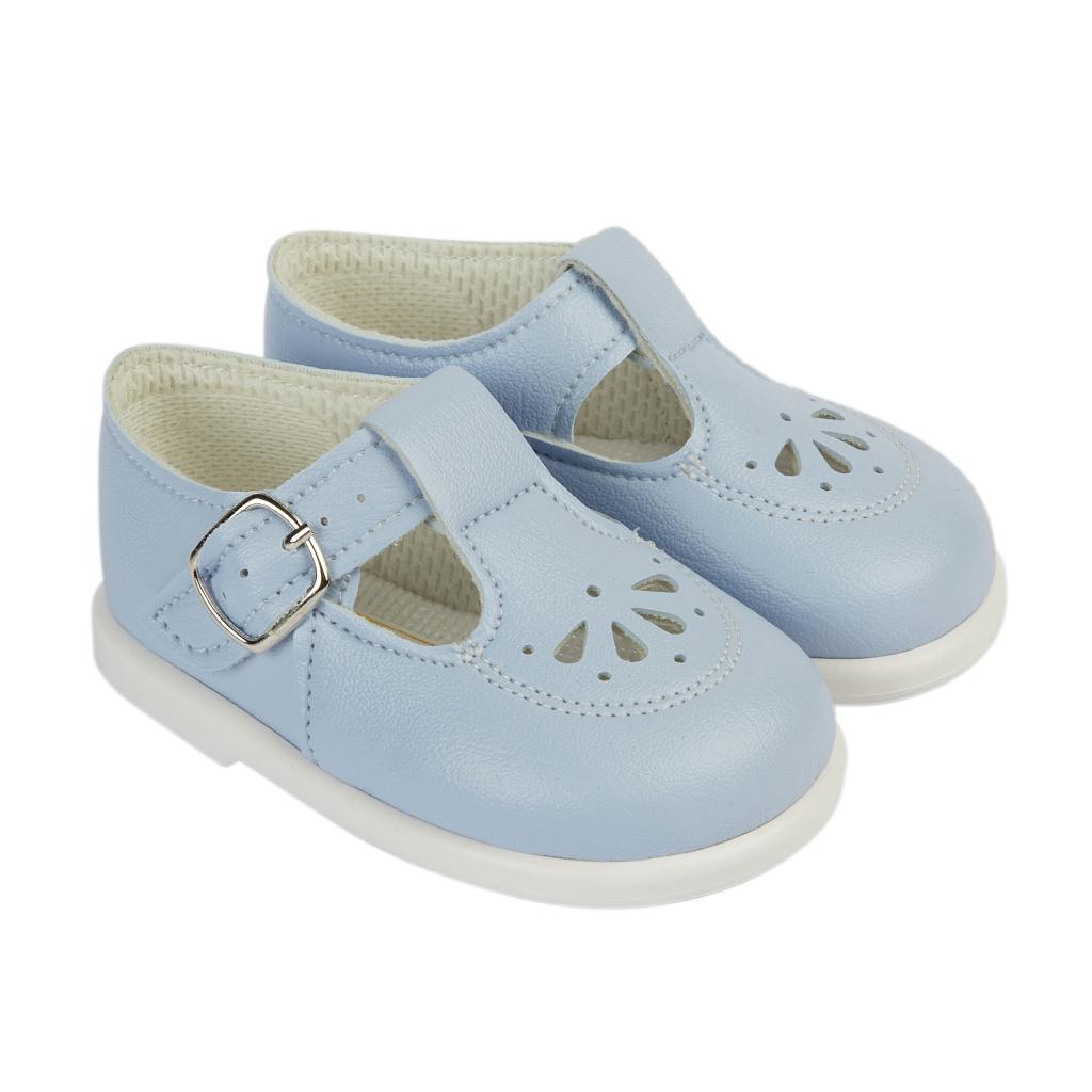 Baypods, footwear, Baypods - first walker shoes H506, pale blue