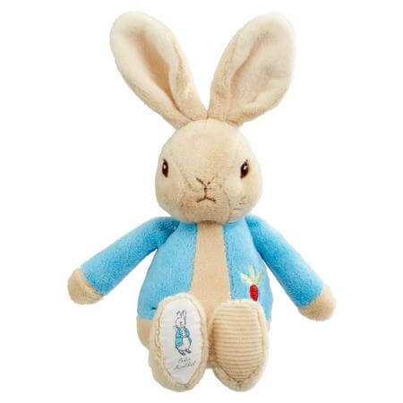 Rainbow Designs, comforter, Rainbow Designs - Peter Rabbit comforter/rattle gift set