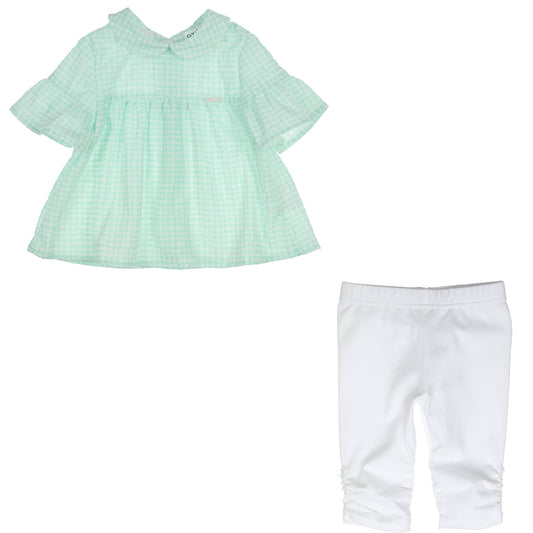 GYMP, 2 piece outfits, GYMP - 2 piece set, green