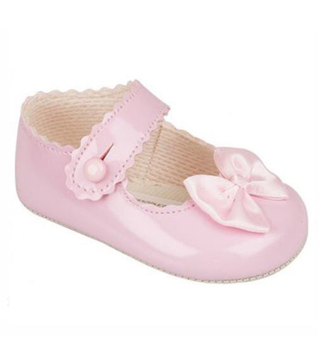 Baypods, shoes, Baypods - Pram shoe B604 pink