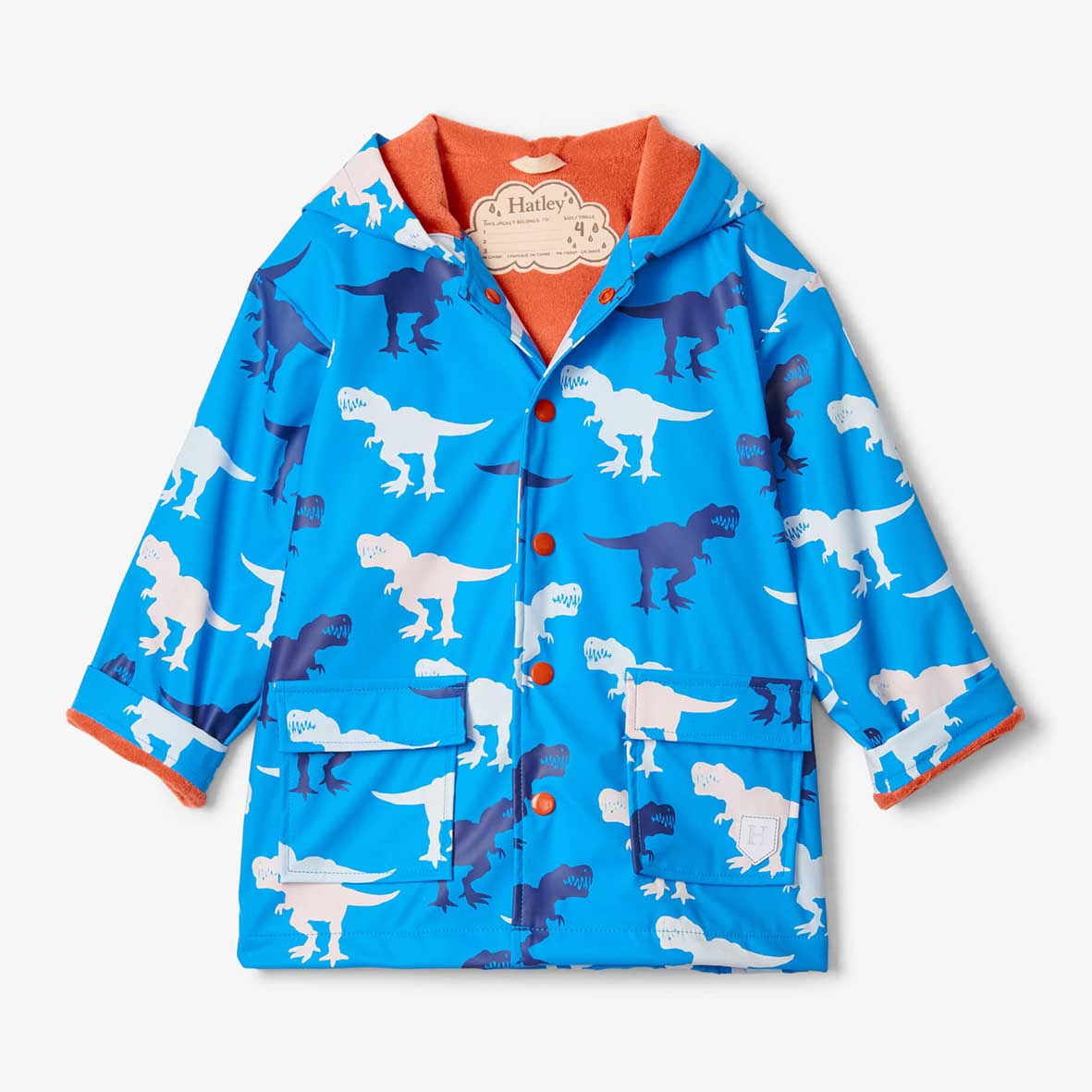 Hatley, raincoat, Hatley - Raincoat, T-Rex