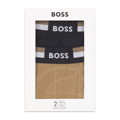 Boss, boxer shorts, Boss - 2 pair pack Boxer trunks, J20374/09B