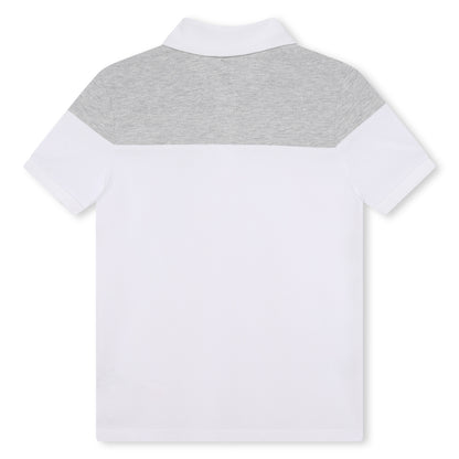 Boss, T-shirts, Boss-  Polo Tee -shirt, white