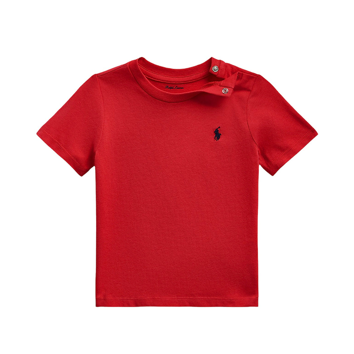 Ralph Lauren, , Ralph Lauren - Baby T-shirt, Red, 9 months