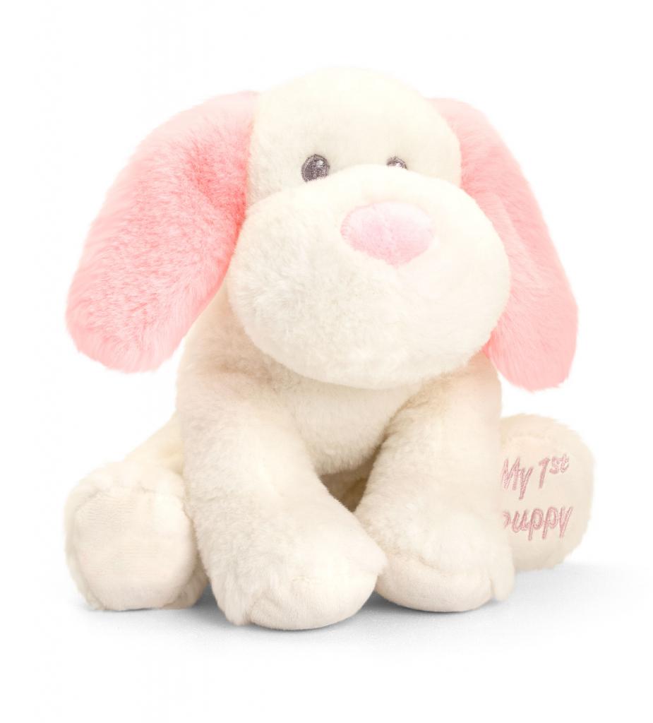 Keel, soft toy, Keel eco - My First Puppy, blue/pink