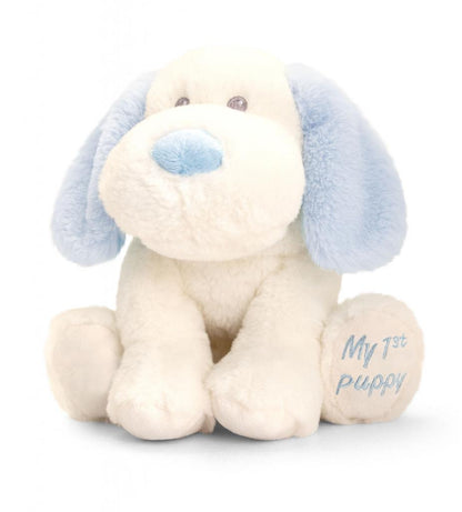 Keel, soft toy, Keel eco - My First Puppy, blue/pink