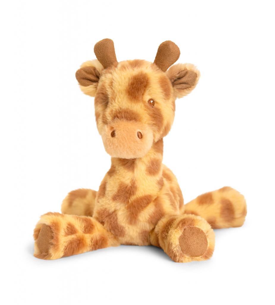 Keel, soft toy, Keel eco - Huggy  giraffe Small
