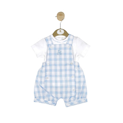 Mintini, 2 piece set, Mintini - Dungaree set, MB4810