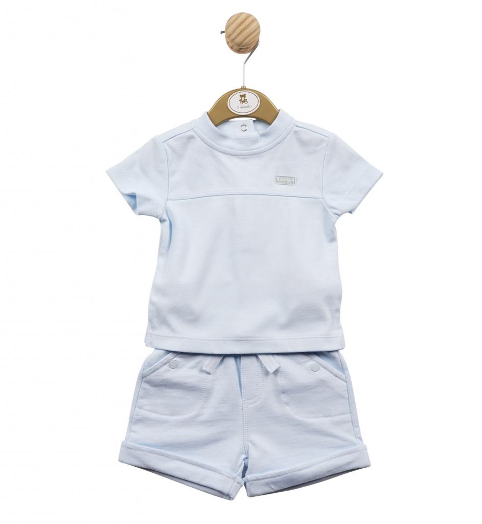 Mintini, 2 piece set, Mintini - Baby boys 2 piece set MB5300