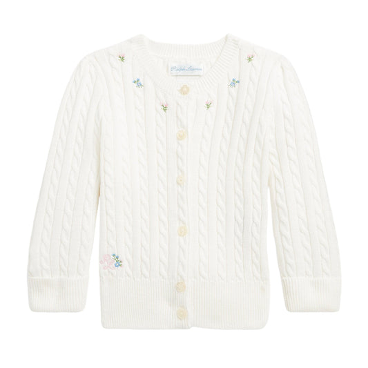 Ralph Lauren, Cardigans, Ralph Lauren - Baby Knitted Cardigan