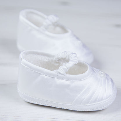 Sarah Louise, shoes, Sarah Louise Shoes Girls Shoes - White 004409