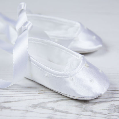 Sarah Louise, shoes, Sarah Louise Shoes Girls Shoes - White 400