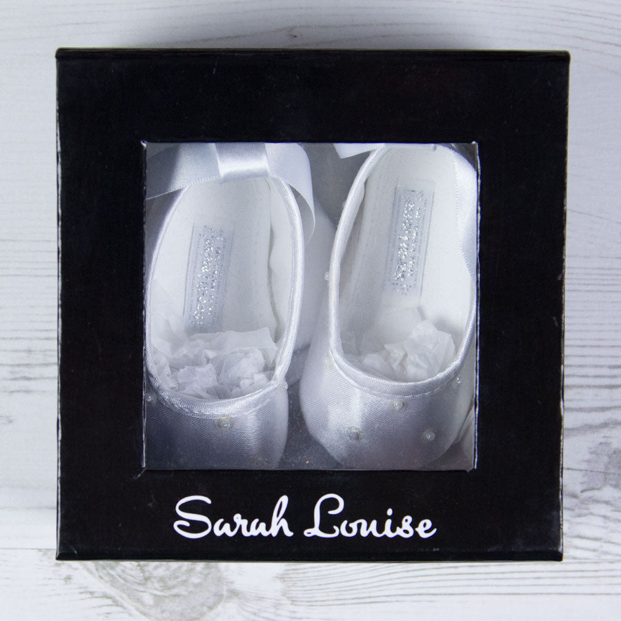 Sarah Louise, shoes, Sarah Louise Shoes Girls Shoes - White 400