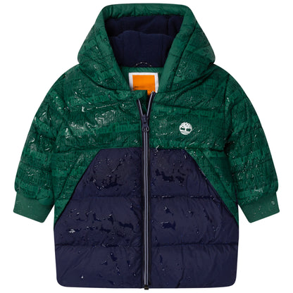 Timberland, jacket, Timberland - Jacket T06423 Navy/green