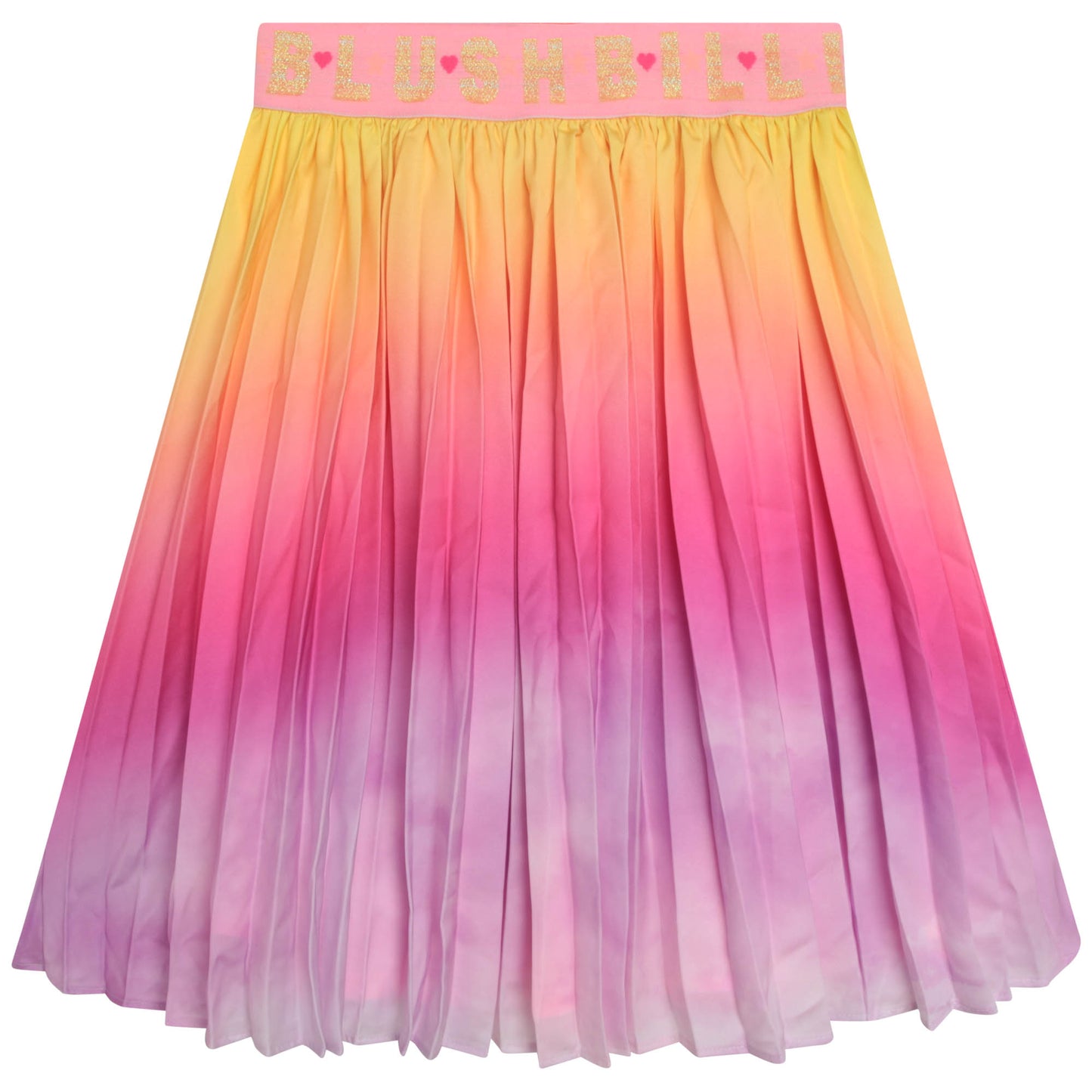 Billieblush, Skirts, Billieblush - Pink multi-coloured skirt, 2yrs