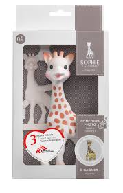 Sophie La Girafe, teether, Sophie La Girafe - 2 piece teether set