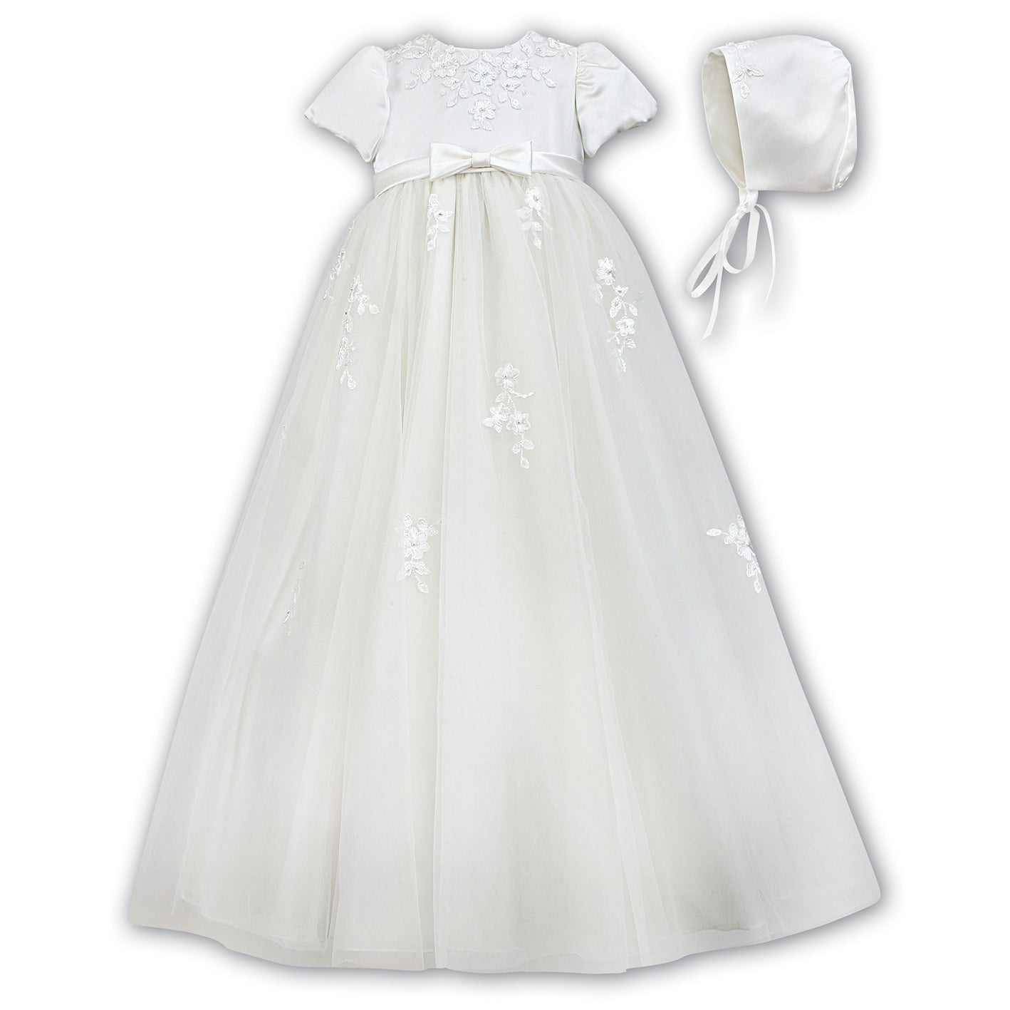 Sarah Louise, Christening gown, Sarah Louise - Christening gown, ivory, 6 months 001054S