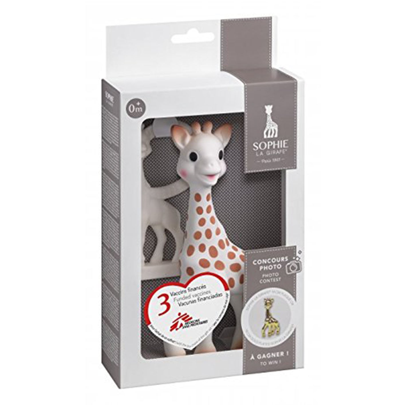 Sophie La Girafe, teether, Sophie La Girafe - 2 piece teether set