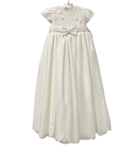 Sarah Louise, Christening dress, Sarah Louise - Christening dress and Bonnet Ivory 001044