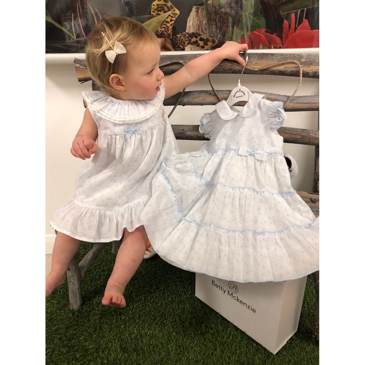 Sarah Louise, dress, Sarah Louise - tiered dress 012306