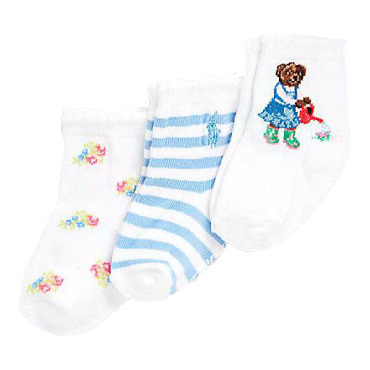 Ralph Lauren, socks, Ralph Lauren - 3 pack socks