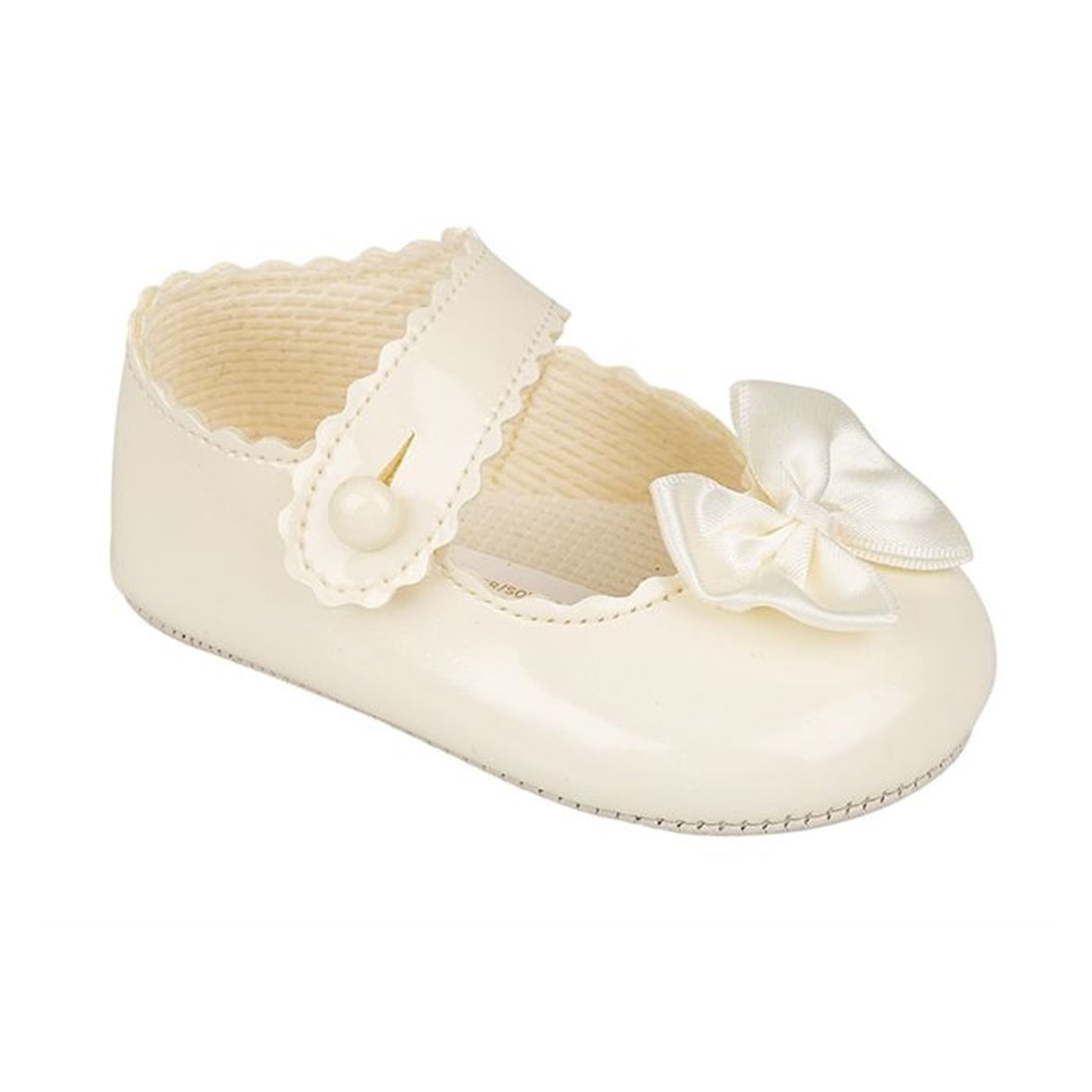 Baypods, shoes, Baypods - Pram shoe B604 ivory