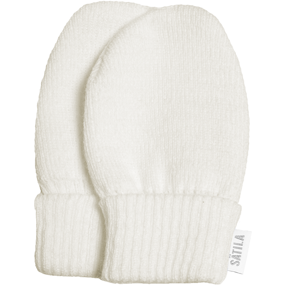 Satila, Mittens, Satila - Baby mittens, Trixie, off-white