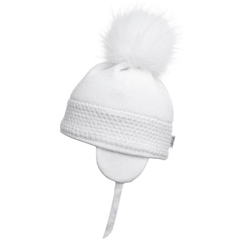 Satila, hat, Satila - Daisy hat white C71817