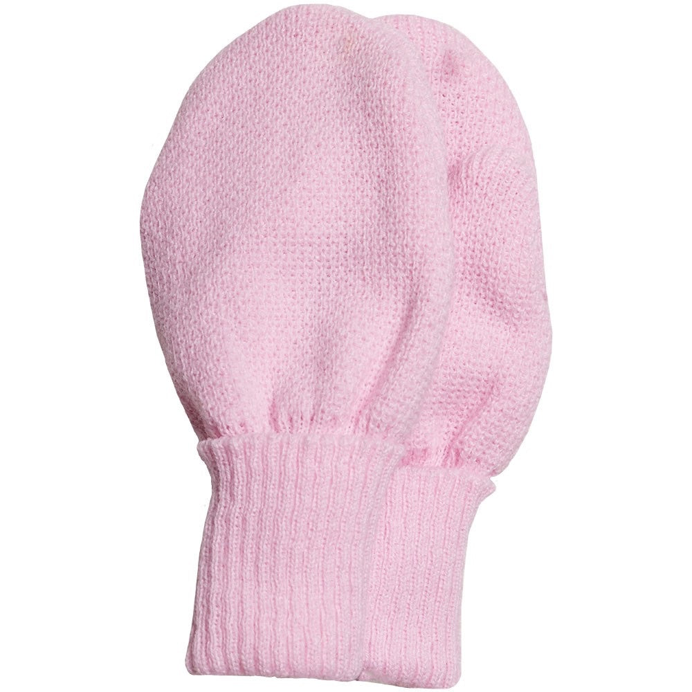 Satila, mittens, Satila - Baby mitts, Twiddle, soft pink, with thumbs