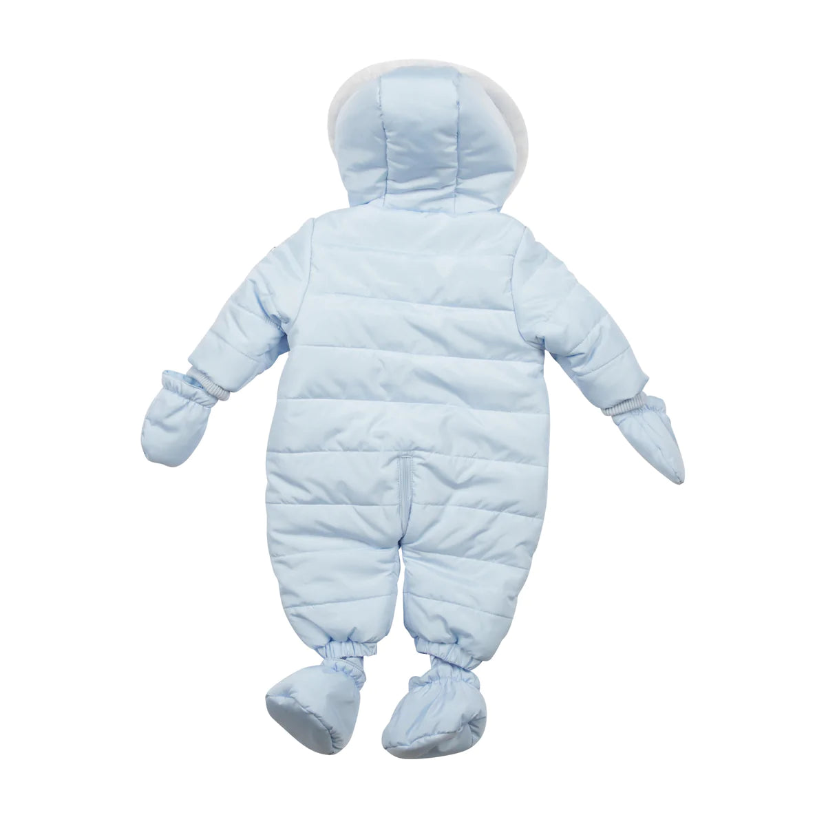 Mintini, Coats & Jackets, Mintini - light blue snowsuit