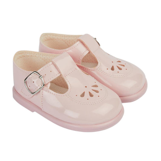 Baypods, footwear, Baypods - first walker shoes H506, pink patent