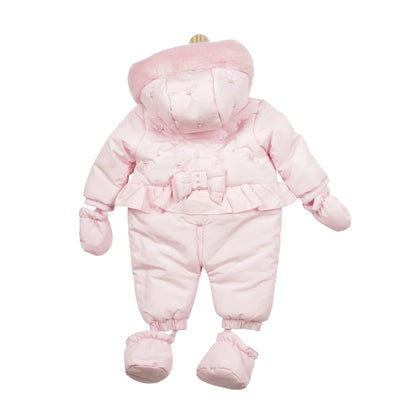 Mintini, Snowsuits, Mintini - snowsuit, pink