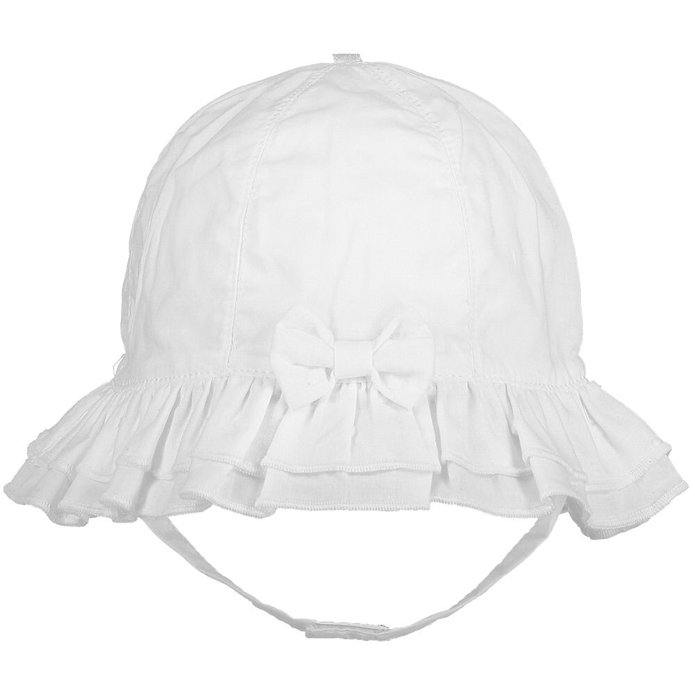 Emile et Rose, hat, Emile et Rose - Sun hat, white, 4749