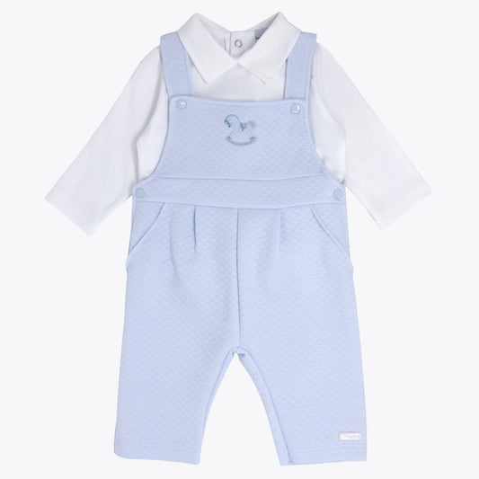 blues baby, Baby & Toddler Outfits, blues baby - 2 piece dungaree set, BB0543