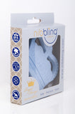 Nibbling  - Teething toy, Royal range crown, blue | Betty McKenzie