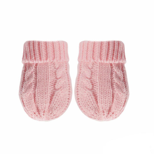 Betty Mckenzie, mittens, Soft Touch - Mittens pink