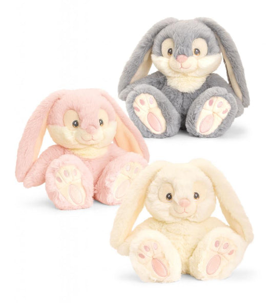 Keel, soft toy, Keel eco - Bunnies (asst. colours)